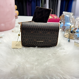 Siyah Ayarlanabilir Askılı Omuz Çantası