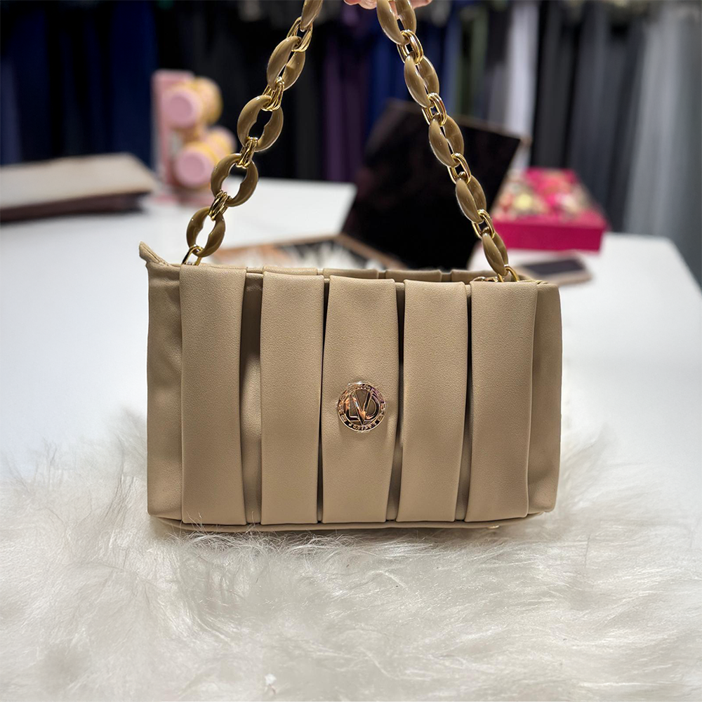 Vizon Zincir Detaylı El Çantası