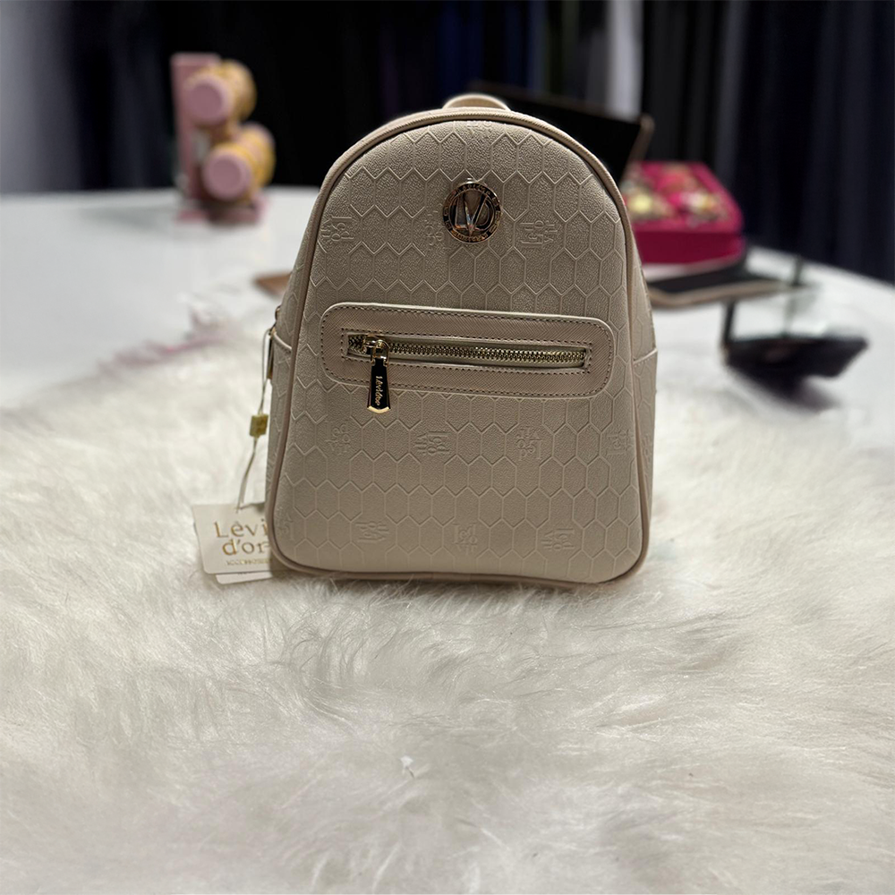 Petek Desen Sırt Çantası