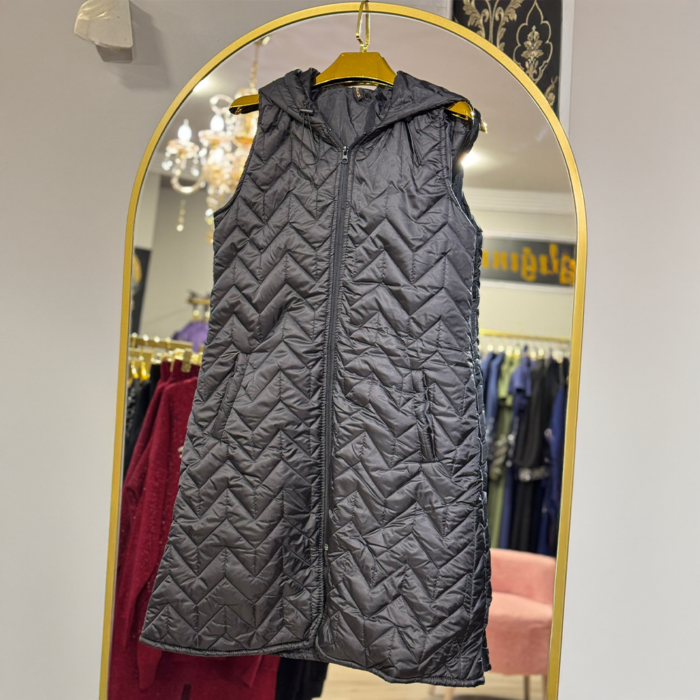 Kapitone Kadın Yelek